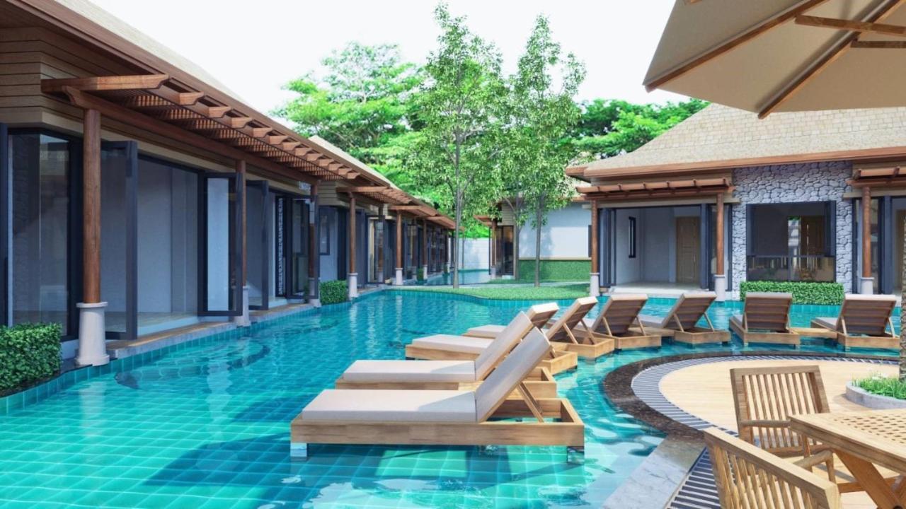 Tajh Pool Villas Чалонг Экстерьер фото