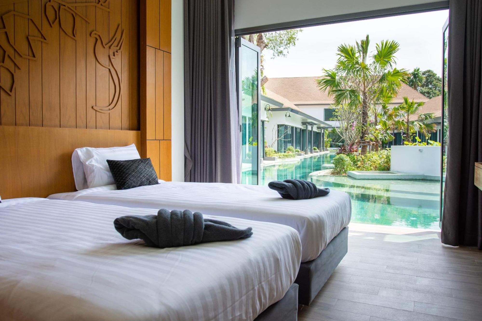 Tajh Pool Villas Чалонг Экстерьер фото