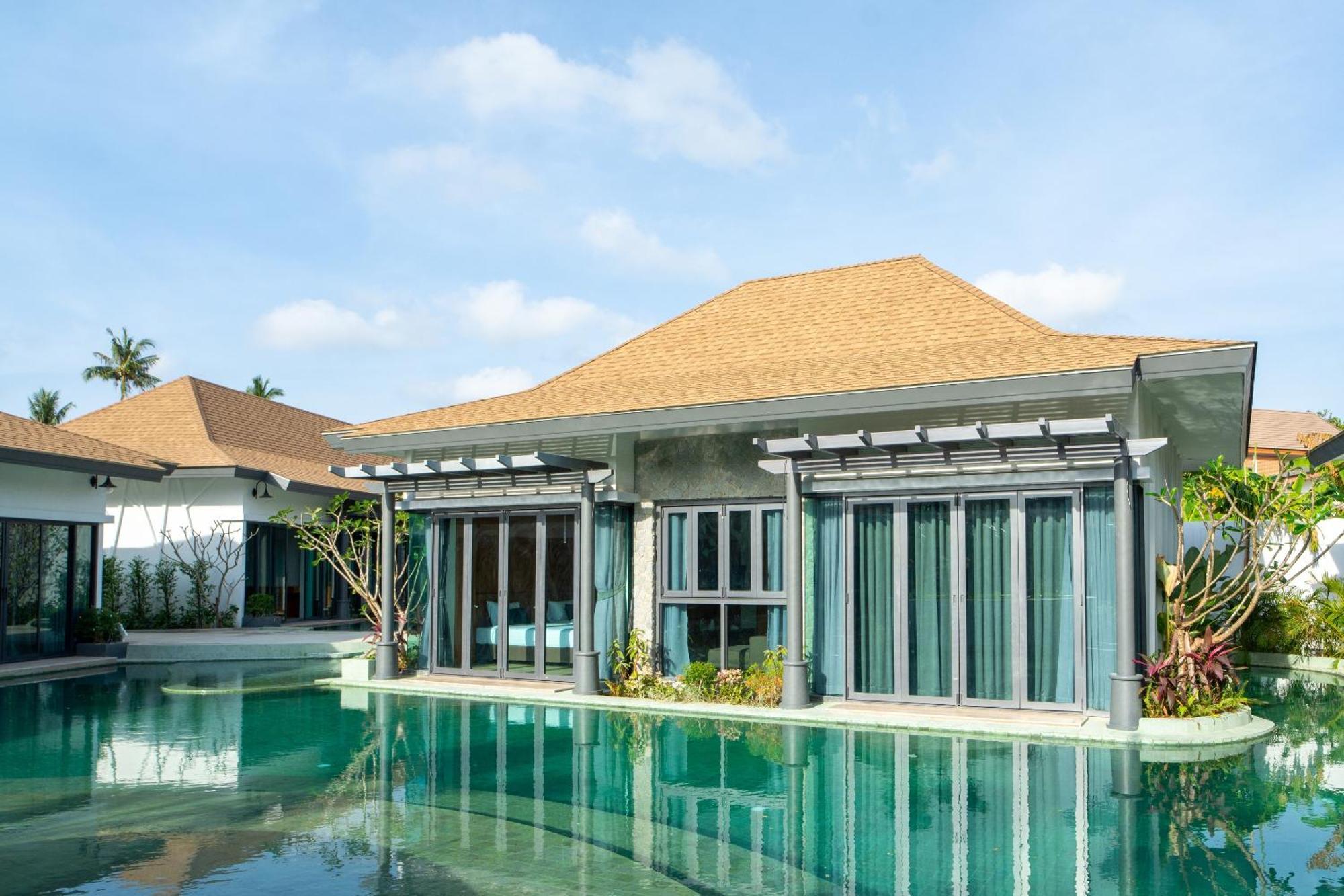 Tajh Pool Villas Чалонг Экстерьер фото