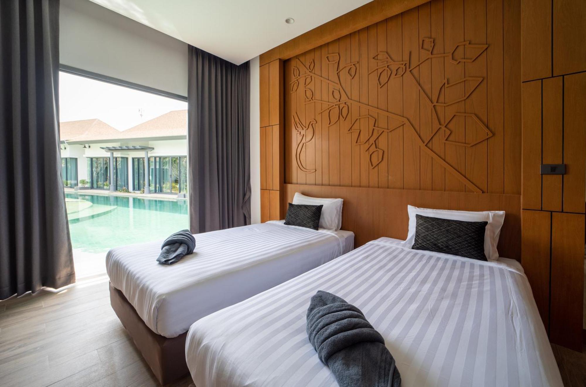 Tajh Pool Villas Чалонг Экстерьер фото