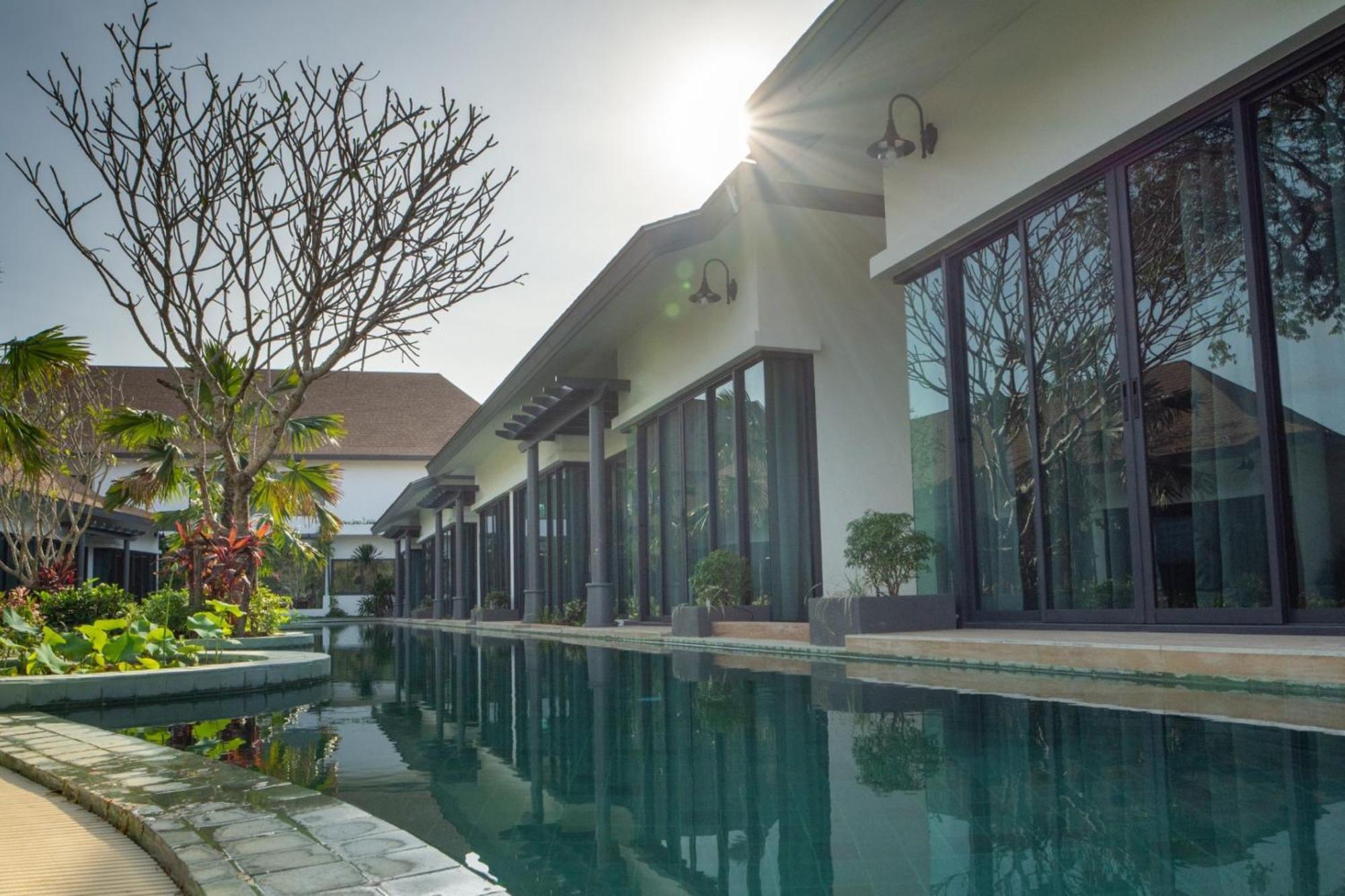 Tajh Pool Villas Чалонг Экстерьер фото