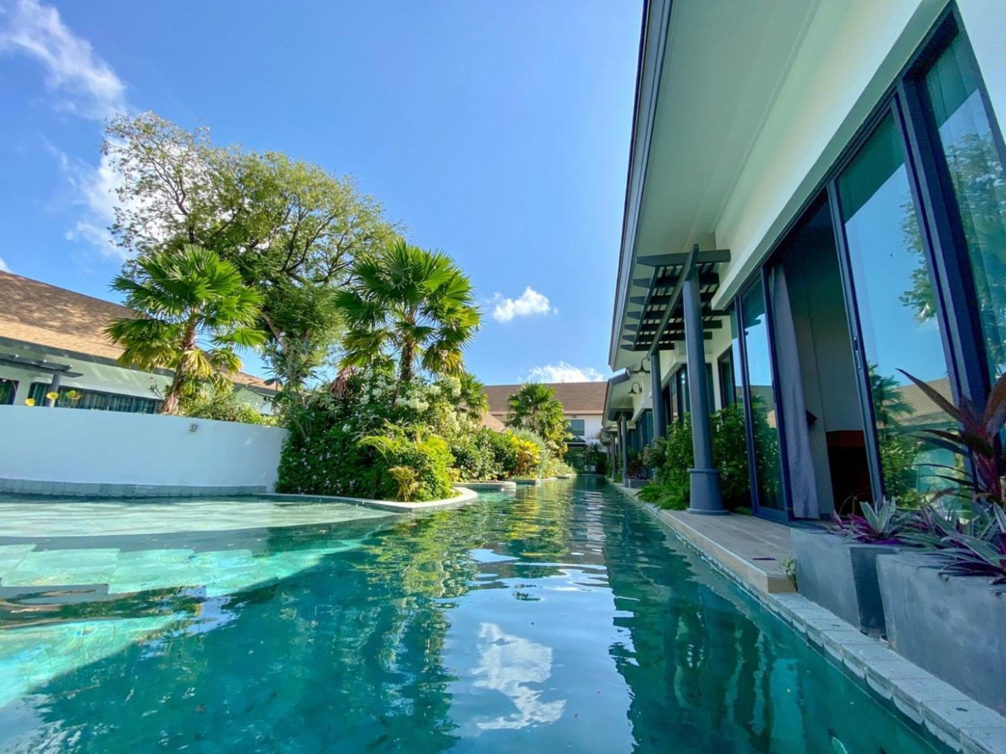 Tajh Pool Villas Чалонг Экстерьер фото