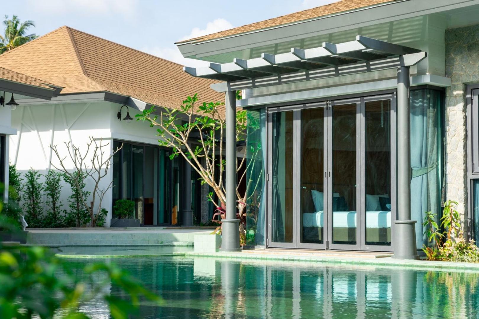 Tajh Pool Villas Чалонг Экстерьер фото