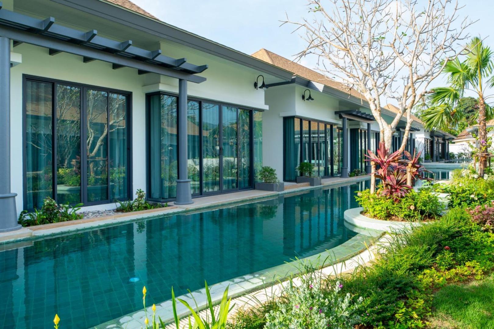 Tajh Pool Villas Чалонг Экстерьер фото