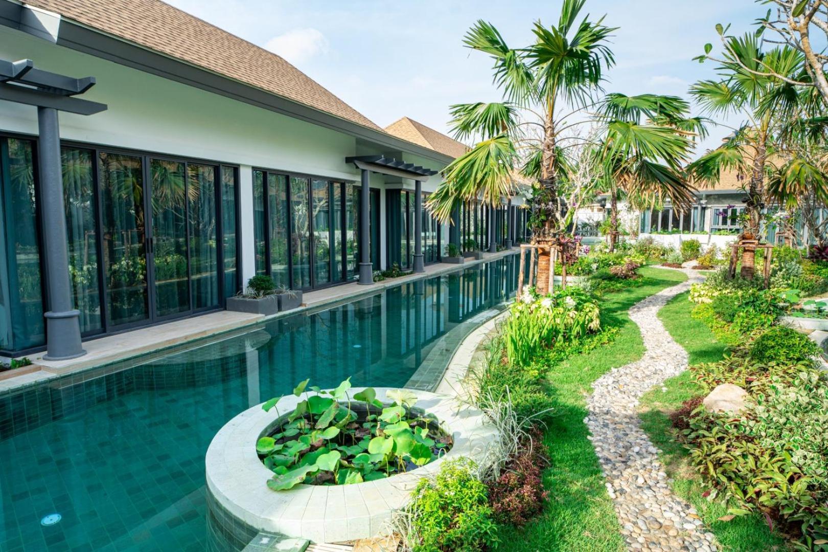 Tajh Pool Villas Чалонг Экстерьер фото