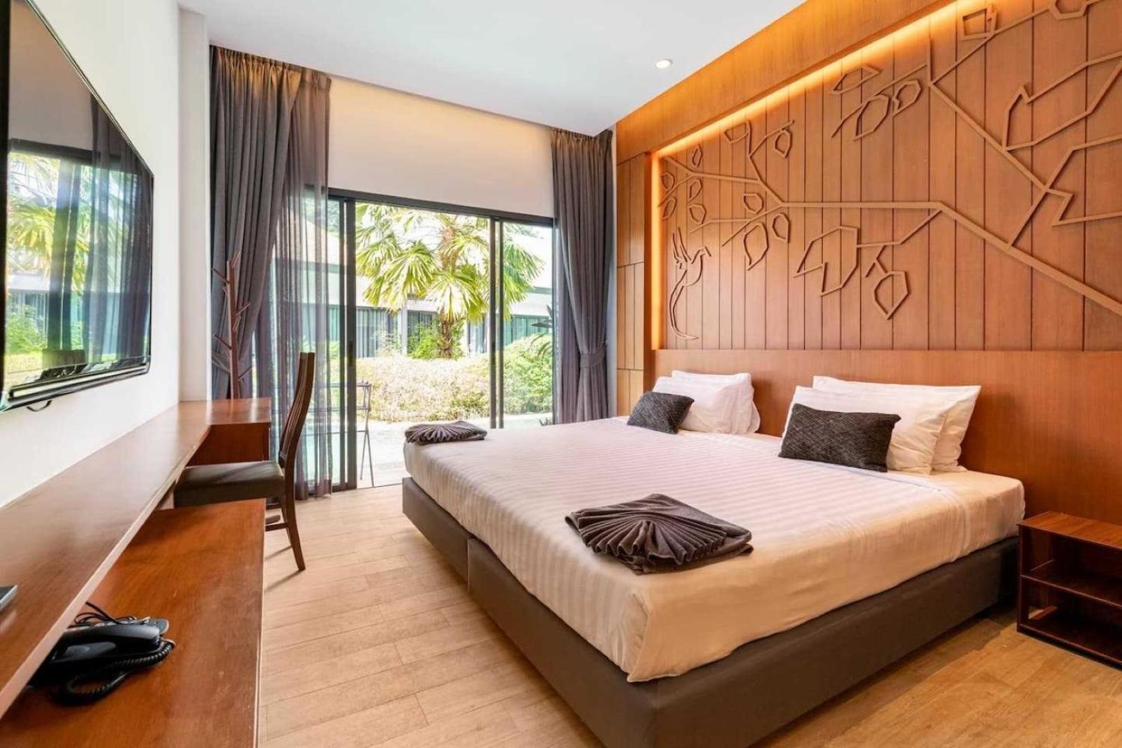 Tajh Pool Villas Чалонг Экстерьер фото