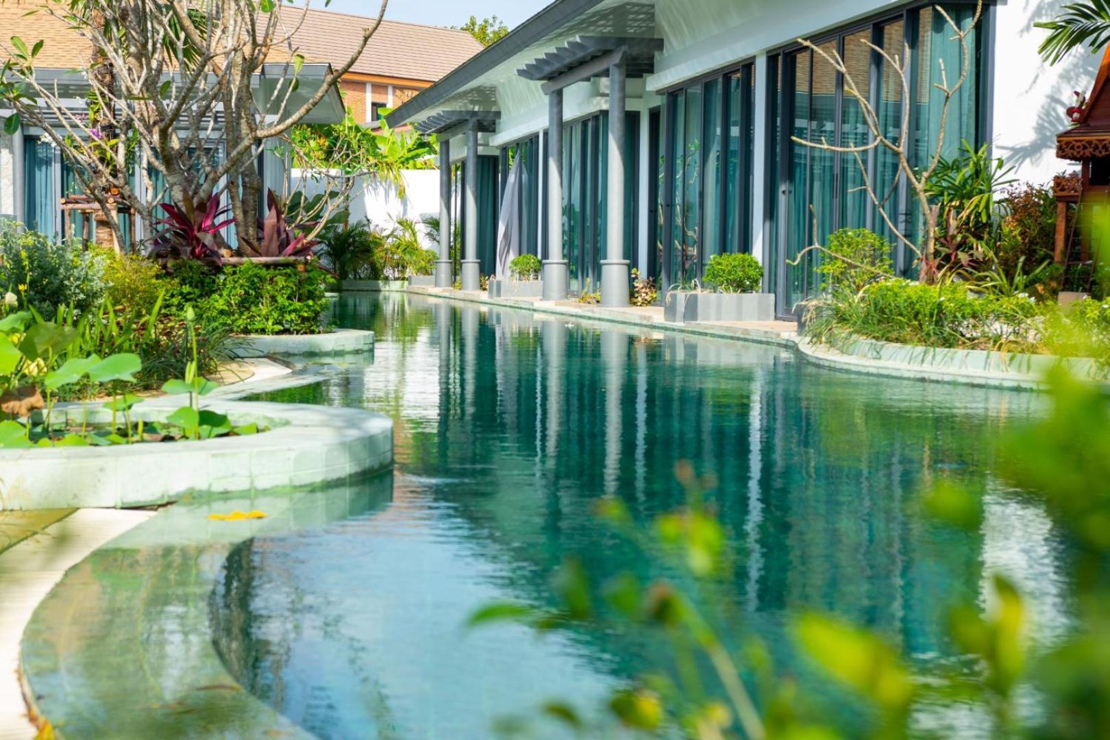 Tajh Pool Villas Чалонг Экстерьер фото