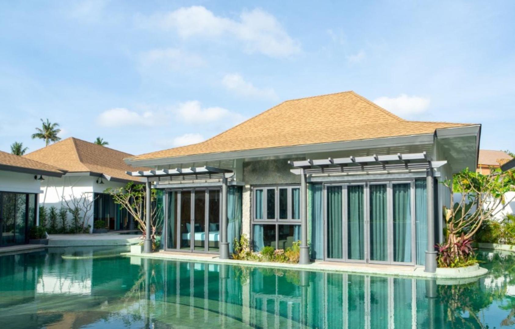 Tajh Pool Villas Чалонг Экстерьер фото