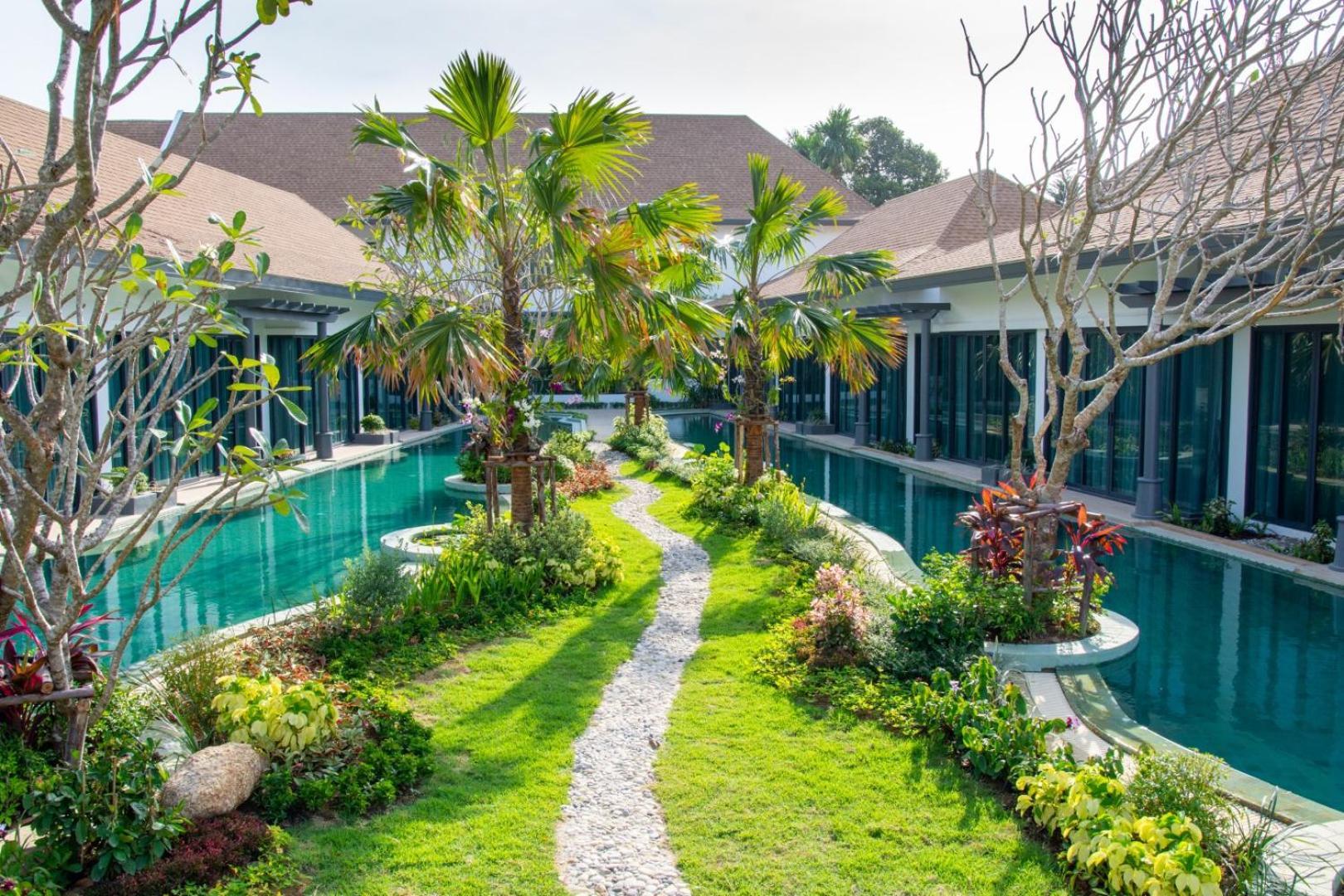 Tajh Pool Villas Чалонг Экстерьер фото